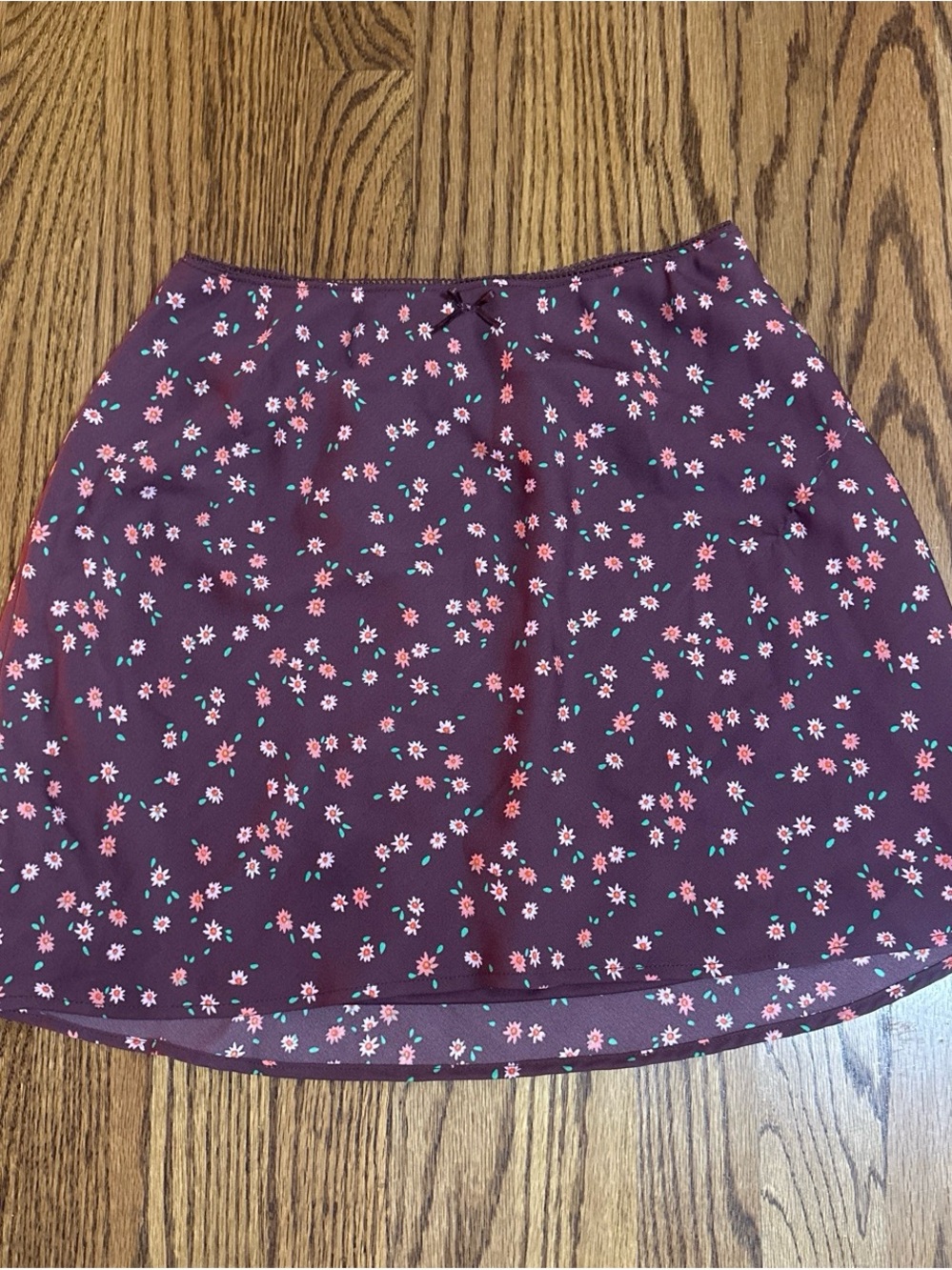 Women’s Floral Mini Skirt